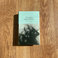 Gilded-edge hardcover Complete Ghost Stories by M. R. James หนังสือ ปกแข็ง ขอบทอง ภาษาอังกฤษ