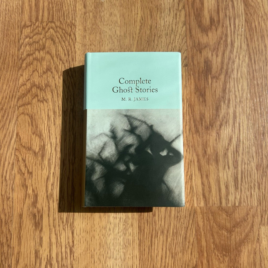Gilded-edge hardcover Complete Ghost Stories by M. R. James หนังสือ ปกแข็ง ขอบทอง ภาษาอังกฤษ
