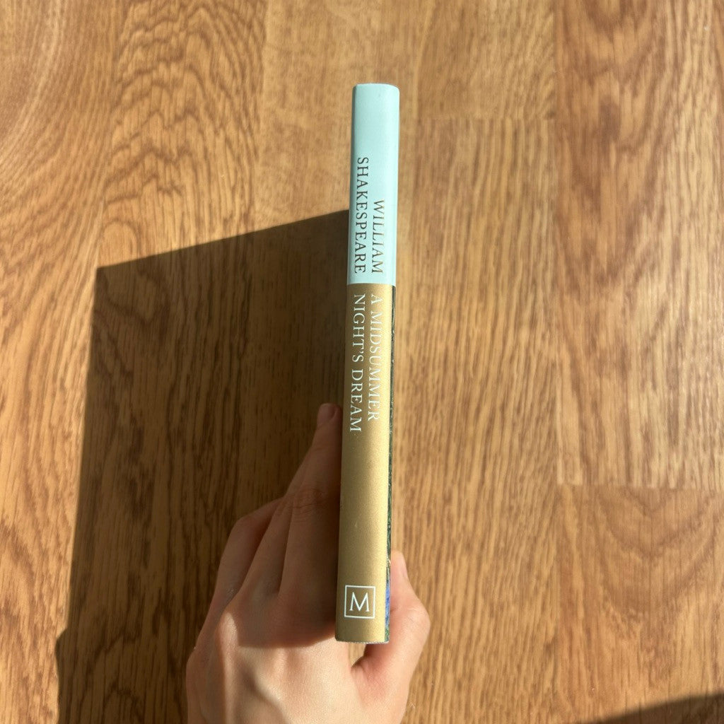 Gilded-edge hardcover A Midsummer Night's Dream by William Shakespeare หนังสือ ฝันในคืนกลางฤดูร้อน วิลเลียม เชกสเปียร์