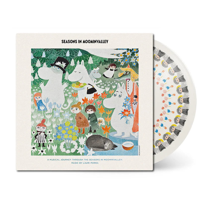 พร้อมส่ง🔥แผ่นเสียง Vinyl LP Lauri Porra - Seasons In Moominvalley (Zoetrope Vinyl) แผ่นไวนิล [ใหม่และซีล SS]