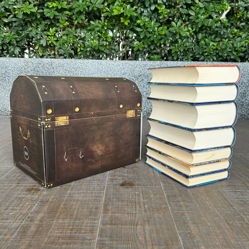 ชุดหีบหนังสือแฮร์รี่ พอตเตอร์ สันปราสาท ปกแข็งพร้อม Box Set ชุดหนังสือ Harry Potter แฮรี่ พอตเตอร์