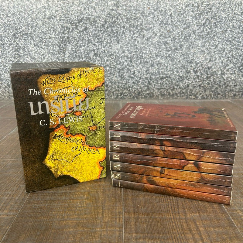 BOXSET หนังสือ นาร์เนีย : โดย ซี.เอส.ลูอิส (The Chronicles of Narnia)