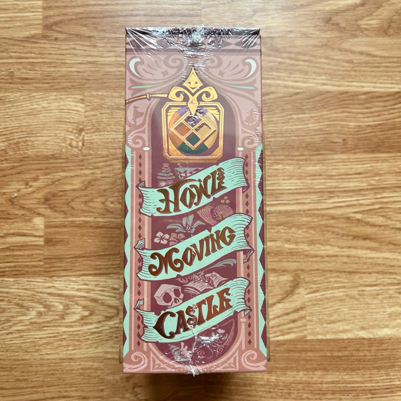 Howl's Moving Castle หนังสือ ปราสาทเวทมนตร์ของฮาวล์ ฉบับพิเศษ box set ปกแข็ง(มือ 1 ในซีล) ตีพิมพ์ครั้งเดียวเท่านั้น