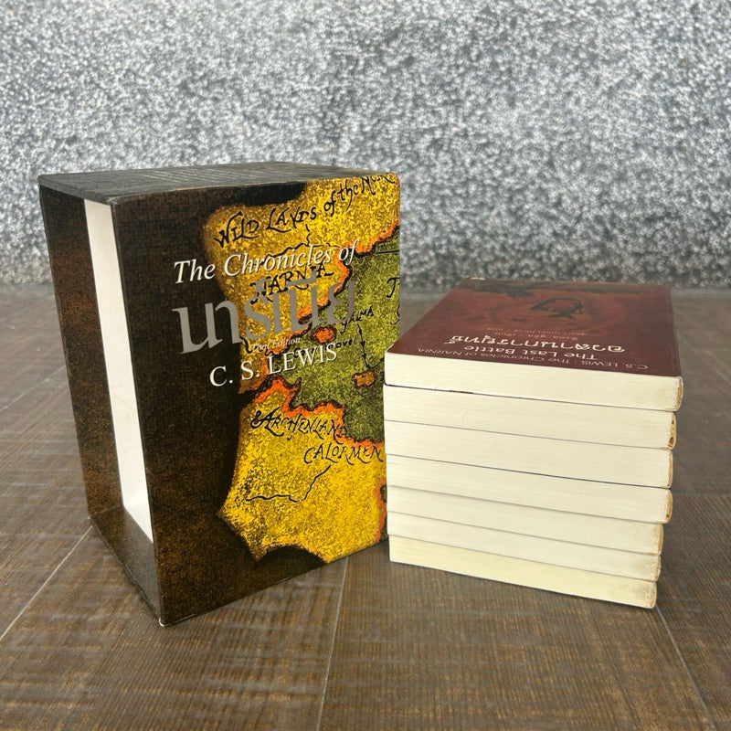 BOXSET หนังสือ นาร์เนีย : โดย ซี.เอส.ลูอิส (The Chronicles of Narnia)