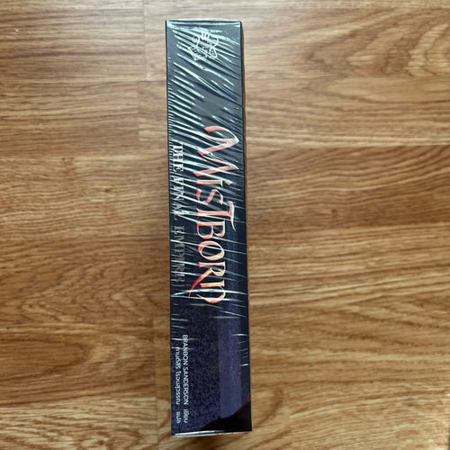 (ใหม่ ในซีล) หนังสือ มิสต์บอร์น จักรวรรดิไฟนอล Mistborn The Final Empire Mistborn เล่ม 1