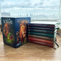 ชุด Box Set หนังสือนาร์เนีย ปกแข็ง มือสอง Narnia กำเนิดนาร์เนีย,อาชากับเด็กชาย,ผจญภัยโพ้นทะเล,อวสานการยุทธ์
