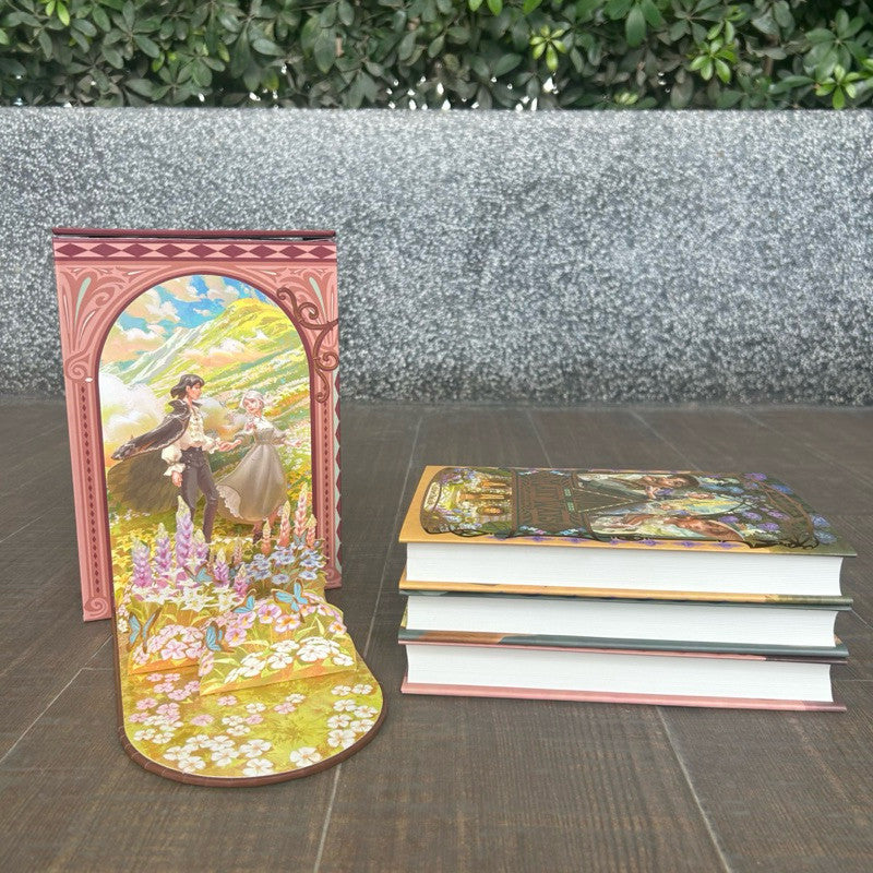 นอกซีล Box Set ปราสาทเวทมนตร์ของฮาวล์ ชุดหนังสือ Howl’s Moving Castle ปกแข็ง