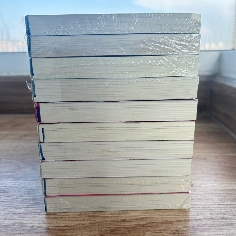 ใหม่ ในซีล ชุดหนังสือ ลำนำรักเทพสวรรค์ โดย ถงหัว ภาคต้น+ปลาย 10 เล่มจบ มีขีด