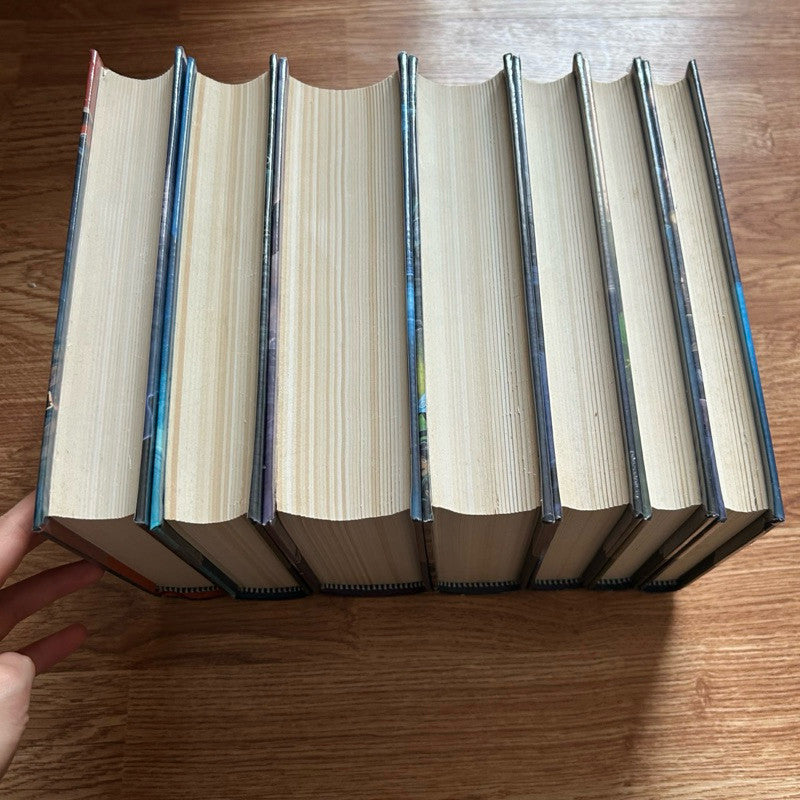 ชุดหนังสือ แฮร์รี่ พอตเตอร์ สันปราสาท ปกแข็ง Box set Harry Potter Hardcover แฮรี่ พอตเตอร์