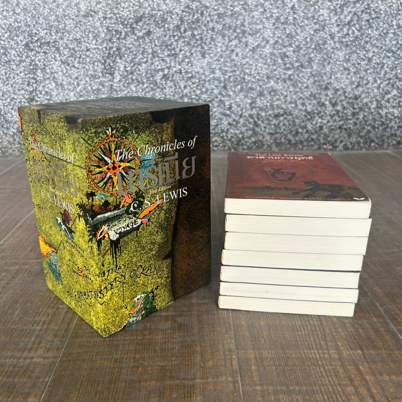 BOXSET หนังสือ นาร์เนีย : โดย ซี.เอส.ลูอิส (The Chronicles of Narnia)