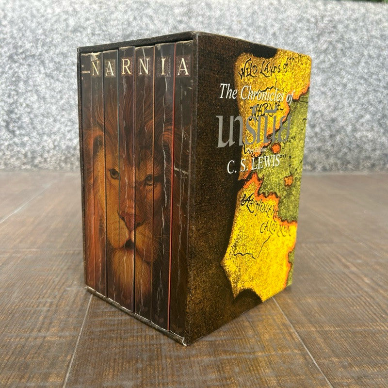 BOXSET หนังสือ นาร์เนีย : โดย ซี.เอส.ลูอิส (The Chronicles of Narnia)