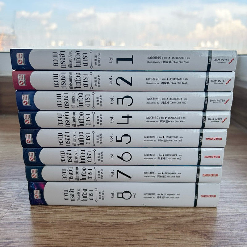 หนังสือ ความทรงจำที่โปรยปรายในห้วงดารา โดย ถงหัว มีขีด