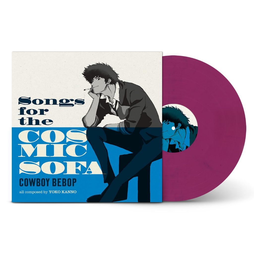 พร้อมส่ง🔥 แผ่นเสียง Vinyl LP Seatbelts Songs For The Cosmic Sofa Cowboy Bebop แผ่นไวนิล [ใหม่และซีล SS]