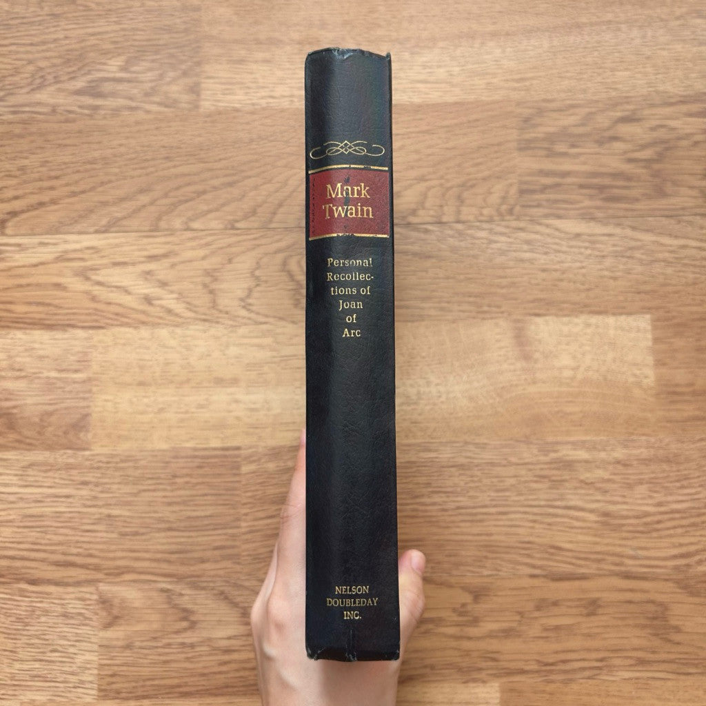 Hardcover Personal Recollections of Joan of Arc by Mark Twain หนังสือ  ปกแข็ง