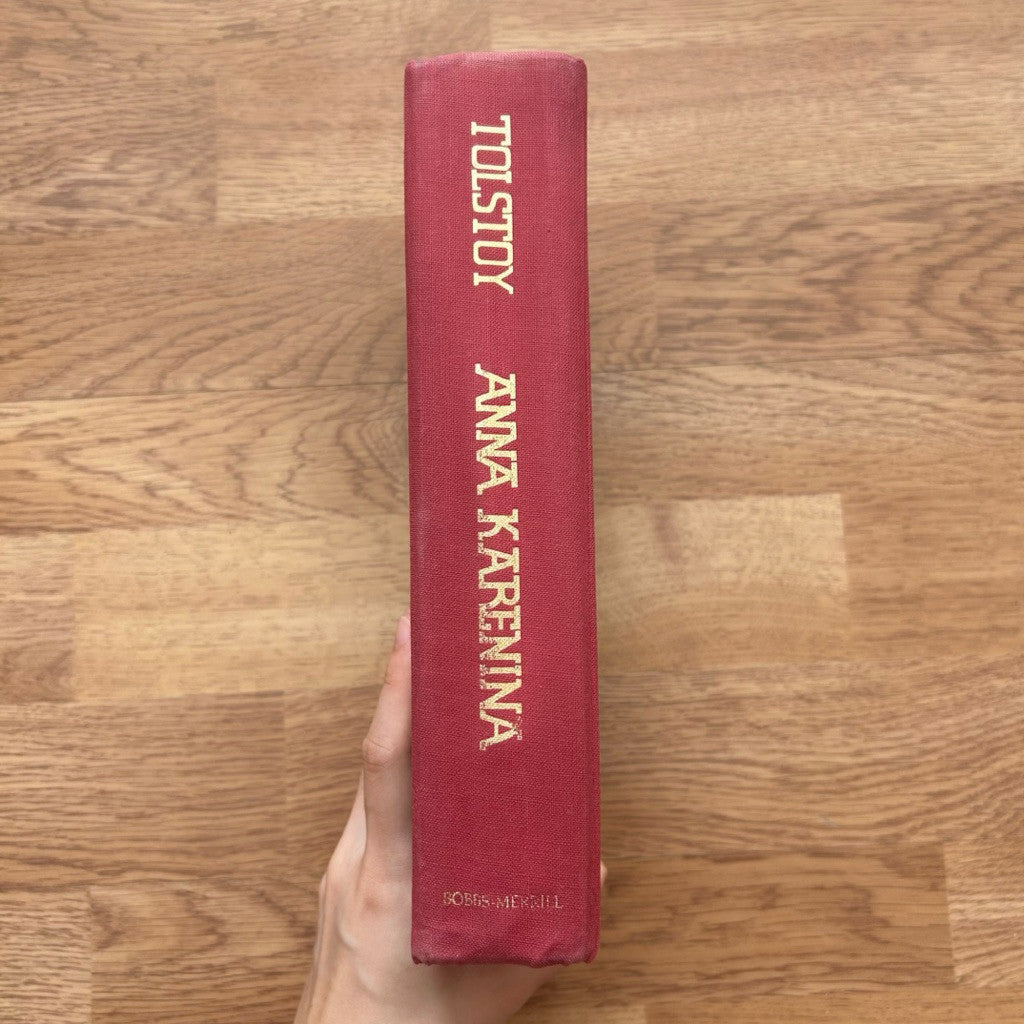 Hardcover Anna Karenina by Leo Tolstoy หนังสือ ภาษาอังกฤษ ปกแข็ง