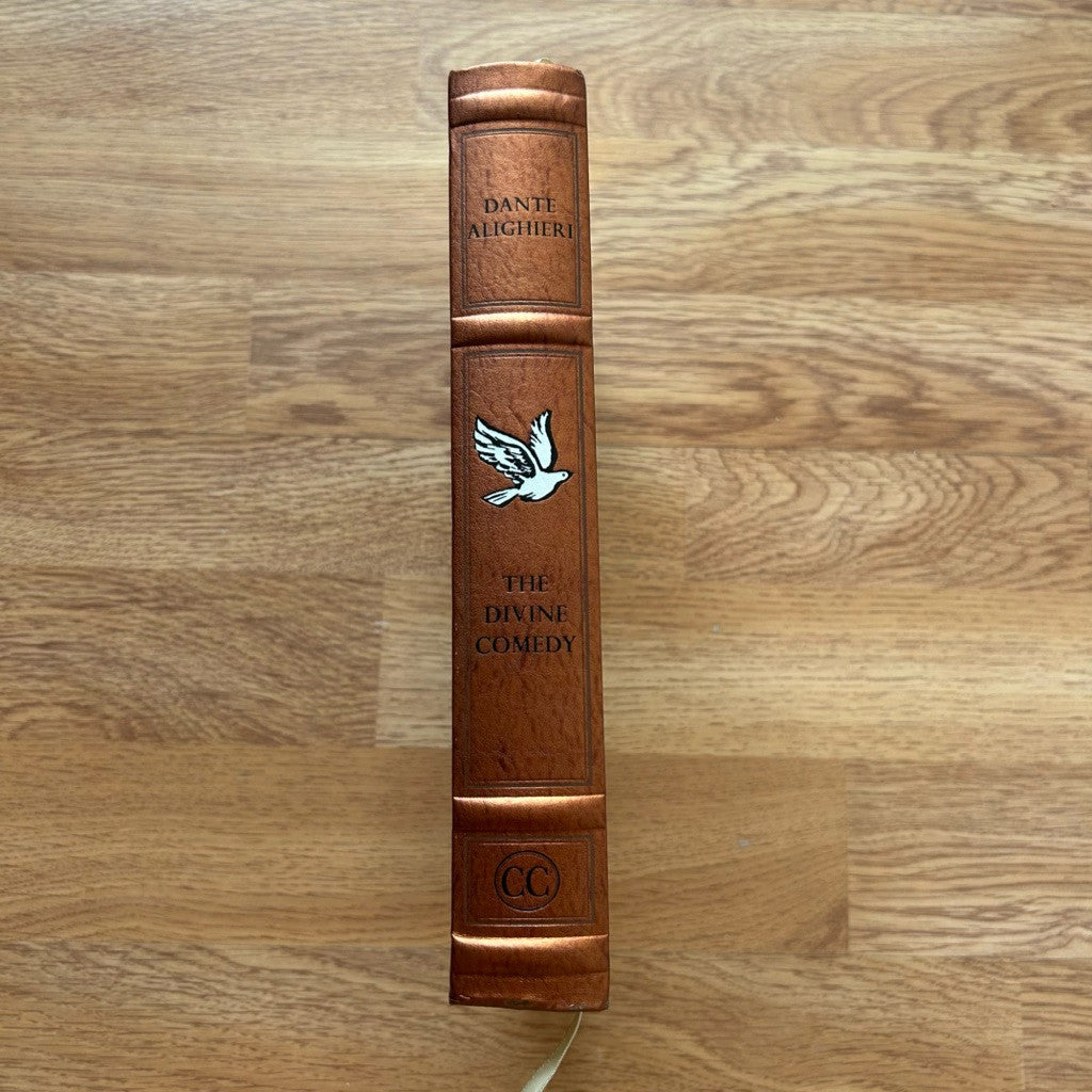 Hardcover The Divine Comedy by Dante Alighieri หนังสือ ภาษาอังกฤษ ปกแข็ง