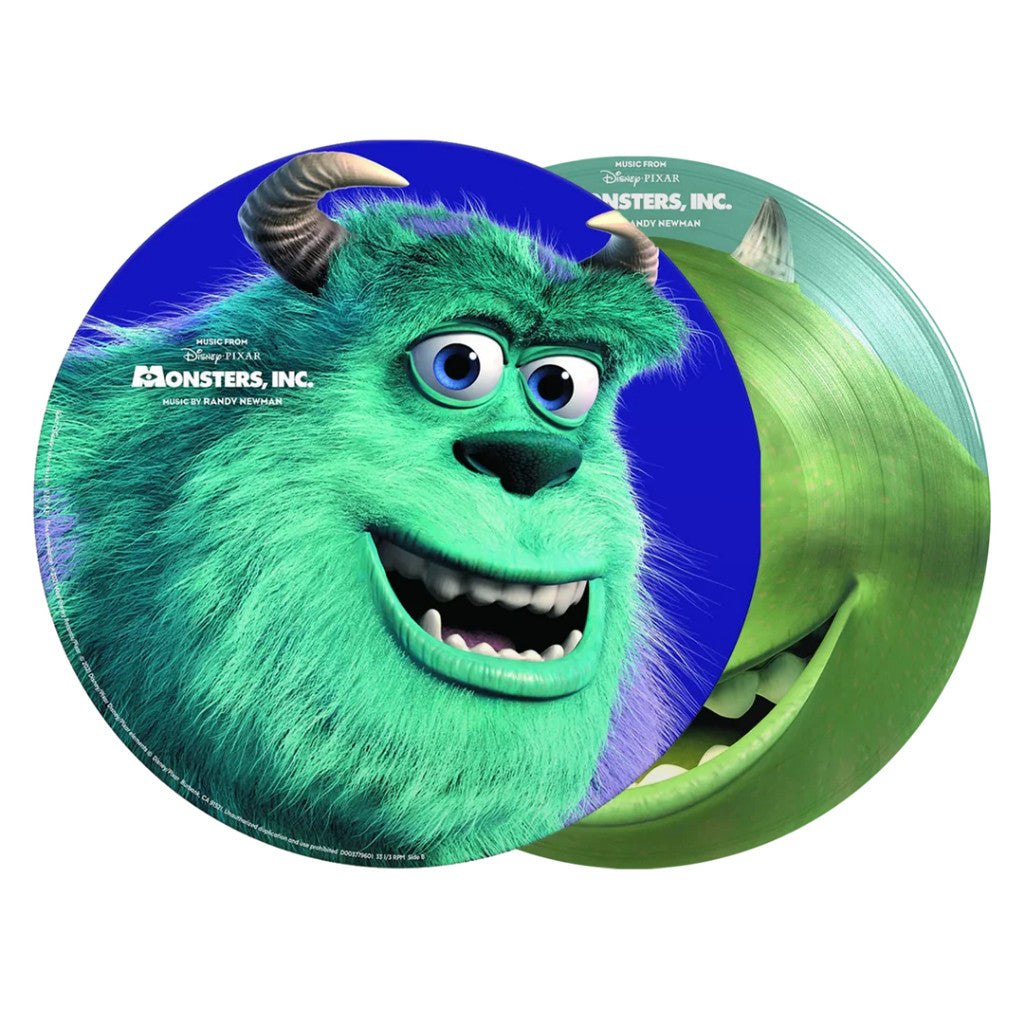 พร้อมส่ง🔥แผ่นเสียง Vinyl LP Randy Newman - Music from Monsters, Inc. Vinyl Picture Disc แผ่นไวนิล