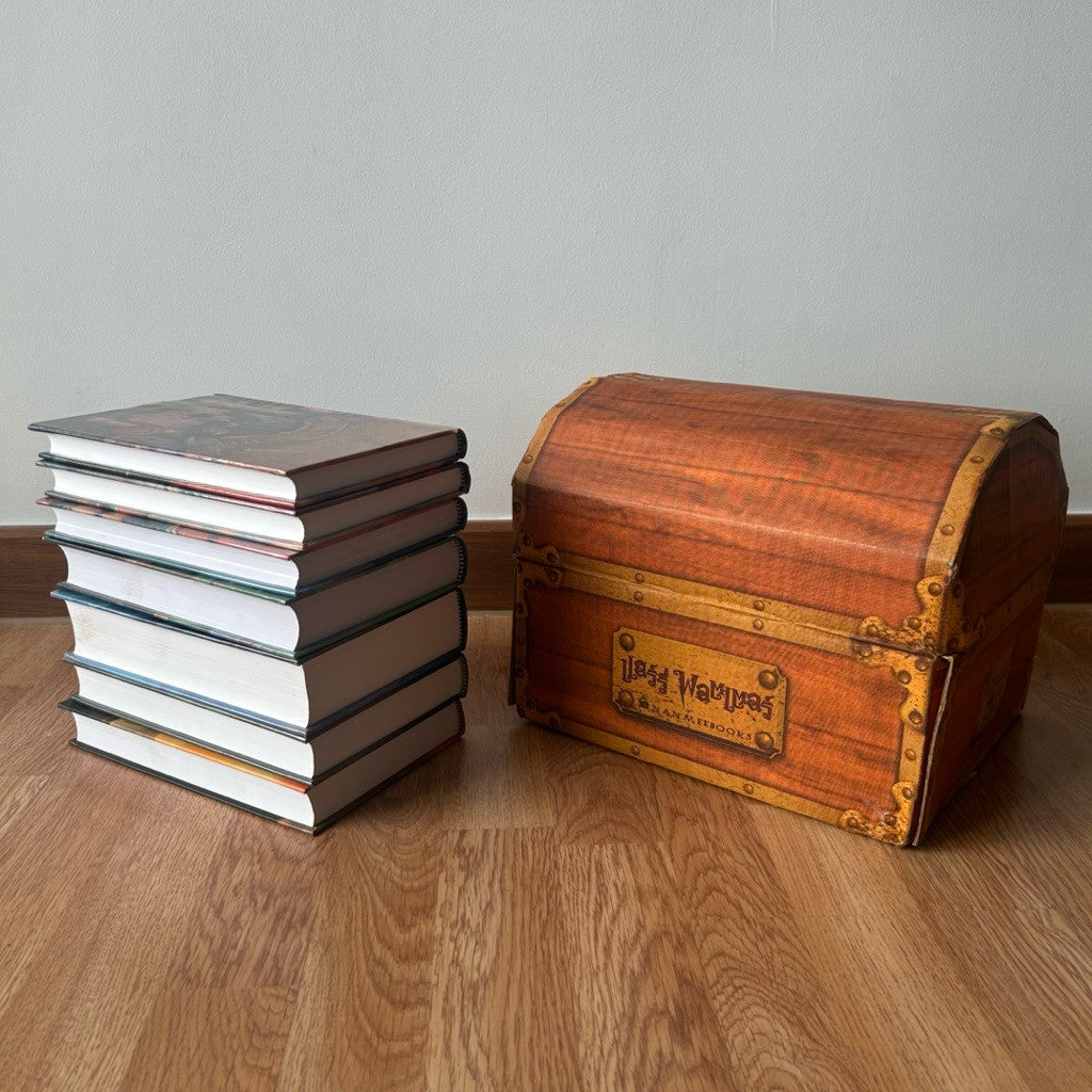 ชุด Box Set หนังสือแฮร์รี่ พอตเตอร์ พร้อมหีบ หีบหนังสือ Harry Potter แฮรี่ พอตเตอร์