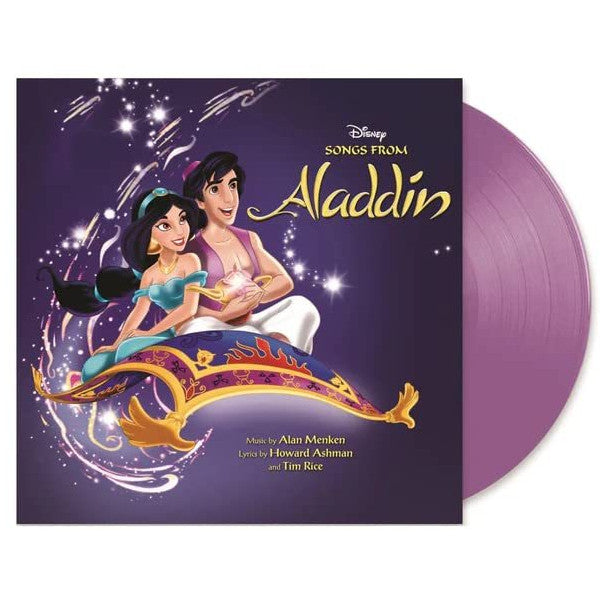 พร้อมส่ง🔥 แผ่นเสียง Vinyl LP Songs From Aladdin - Exclusive Limited Edition แผ่นไวนิล [ใหม่และซีล SS]