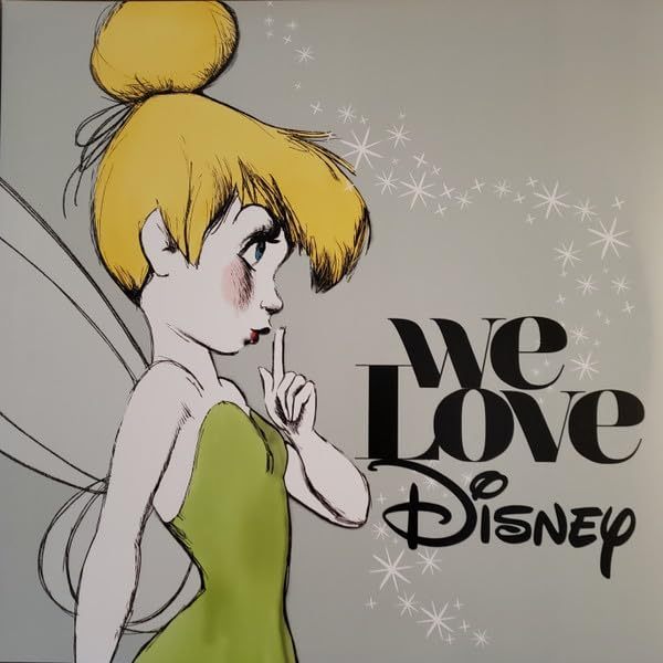 พร้อมส่ง🔥 แผ่นเสียง Vinyl LP We Love Disney แผ่นไวนิล [ใหม่และซีล SS]