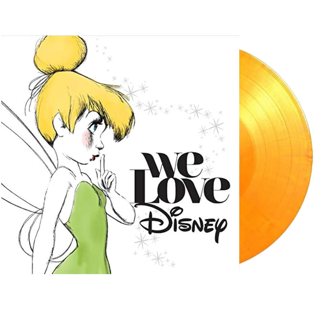 พร้อมส่ง🔥 แผ่นเสียง Vinyl LP We Love Disney แผ่นไวนิล [ใหม่และซีล SS]