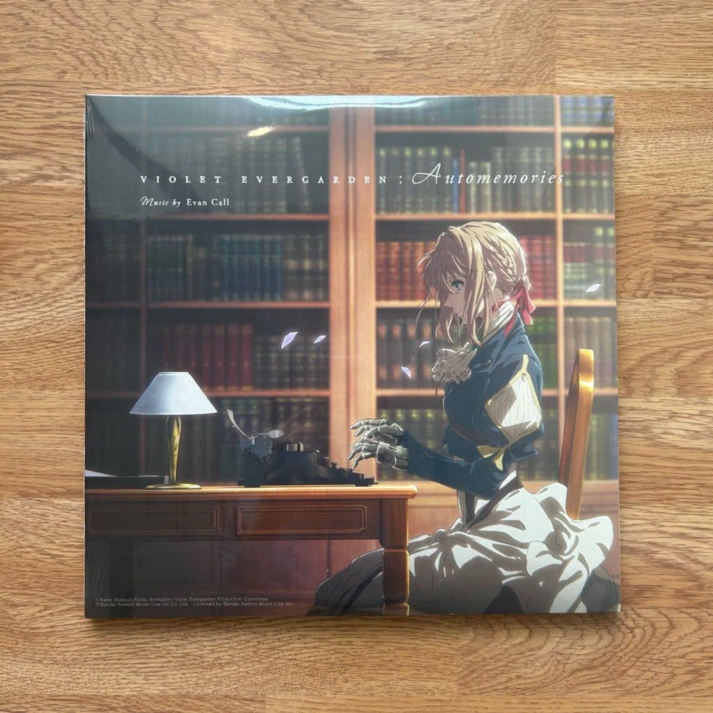 พร้อมส่ง🔥แผ่นเสียง Vinyl LP Evan Call - Violet Evergarden Original Soundtrack แผ่นไวนิล [ใหม่และซีล SS]