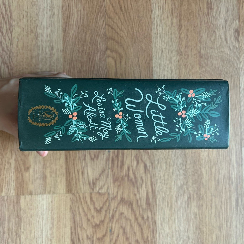 Hardcover Little Women (สี่ดรุณี)
by Louisa May Alcott หนังสือ ภาษาอังกฤษ ปกแข็ง