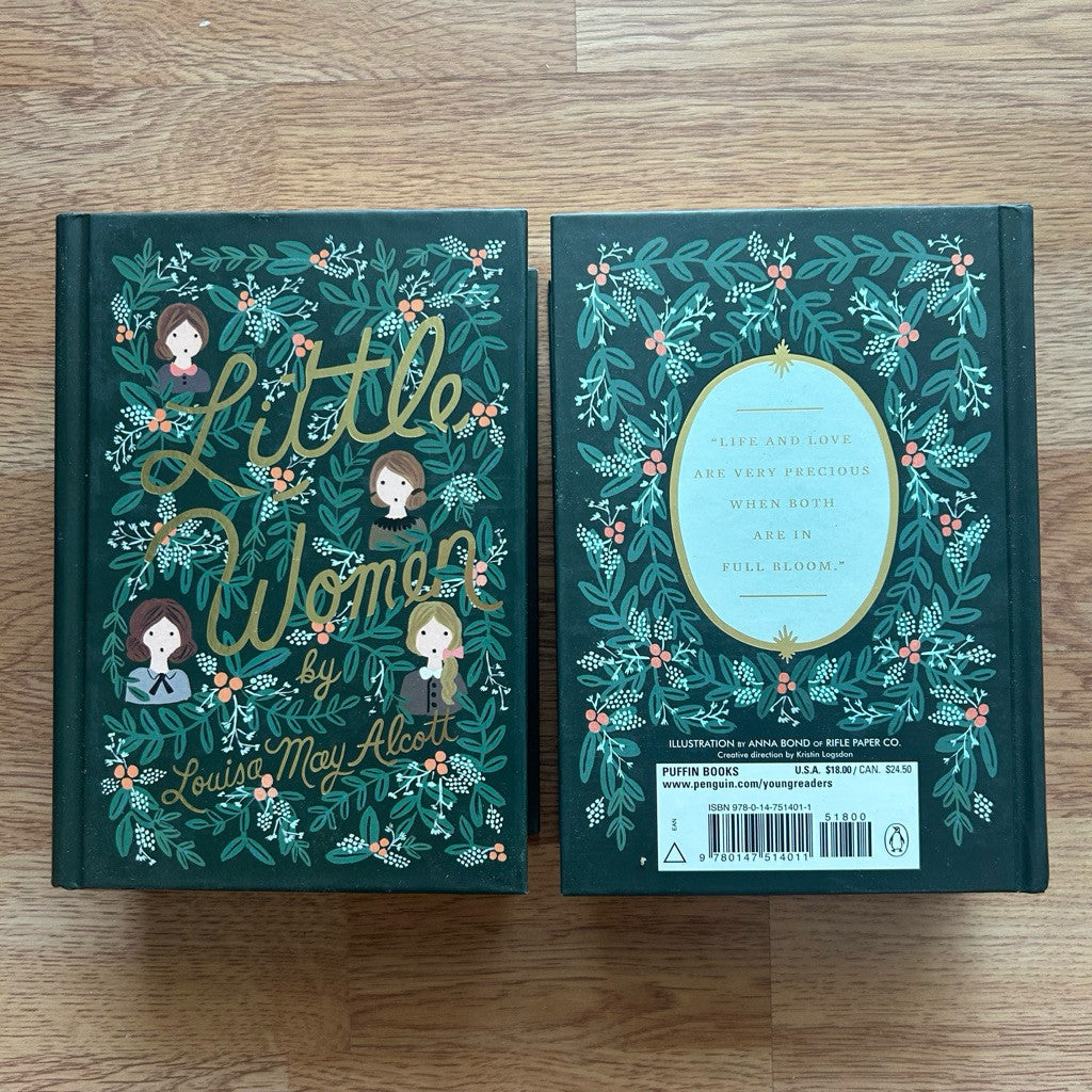 Hardcover Little Women (สี่ดรุณี)
by Louisa May Alcott หนังสือ ภาษาอังกฤษ ปกแข็ง