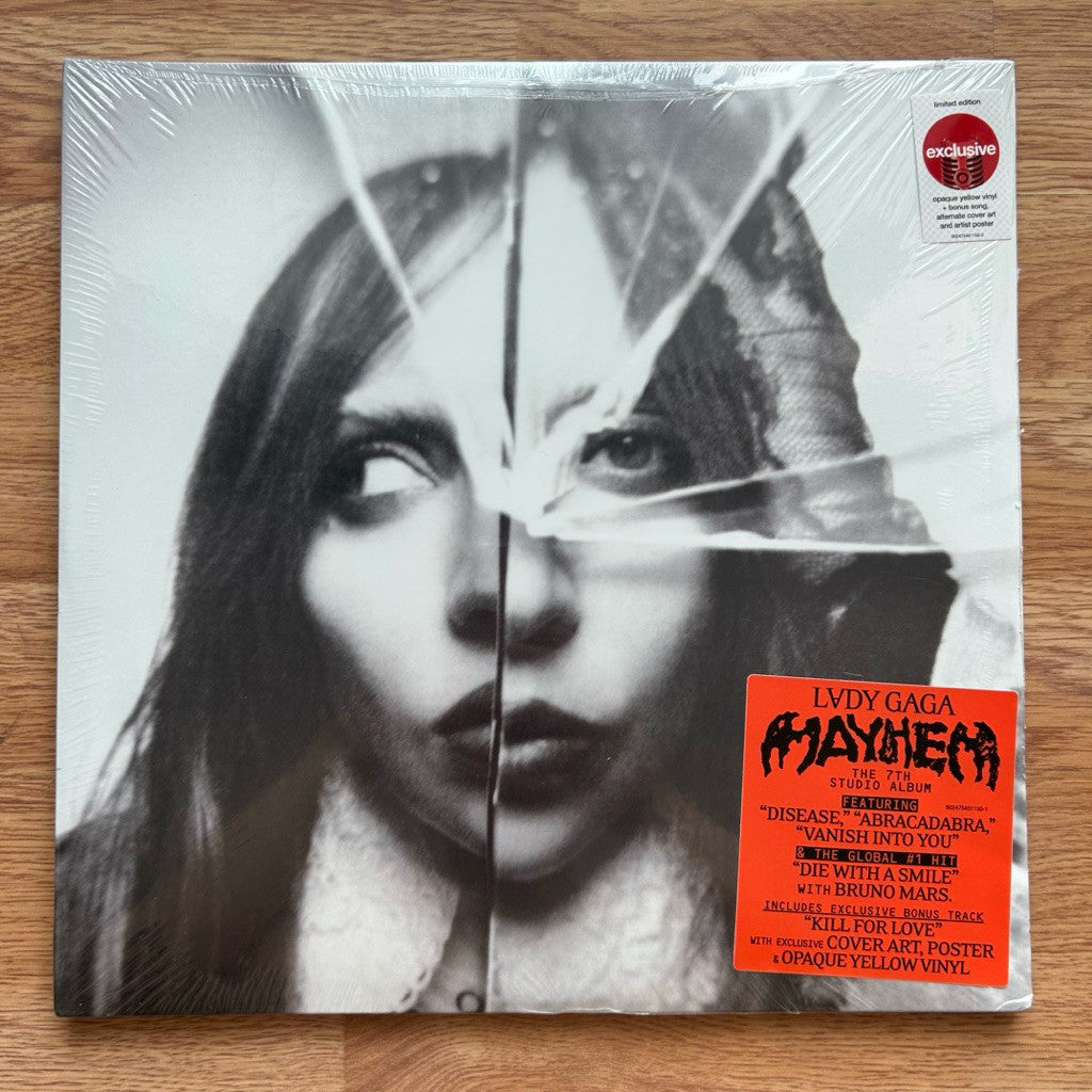 พร้อมส่ง🔥 แผ่นเสียง Vinyl LP LADY GAGA - MAYHEM แผ่นไวนิล [ใหม่และซีล SS]