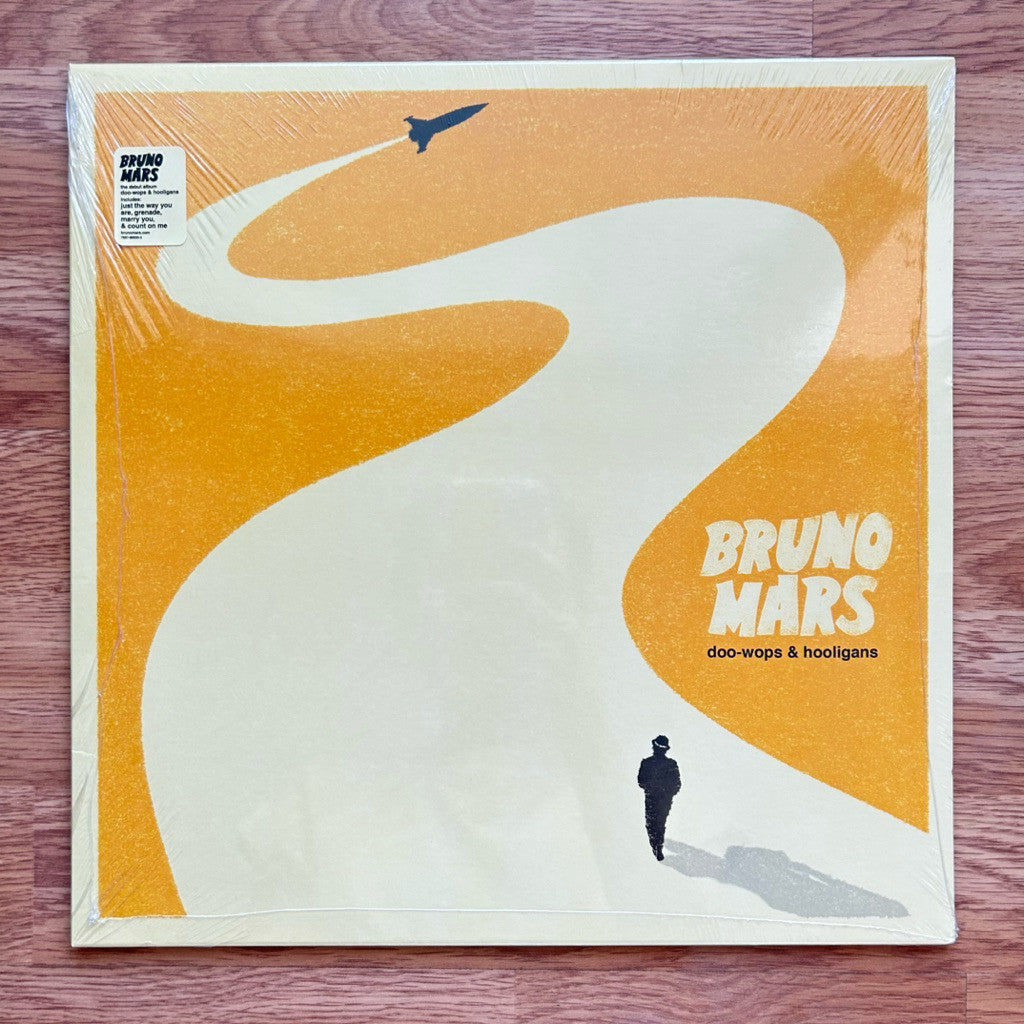 พร้อมส่ง🔥 แผ่นเสียง Vinyl LP BRUNO MARS Doo Wops & Hooligans แผ่นไวนิล