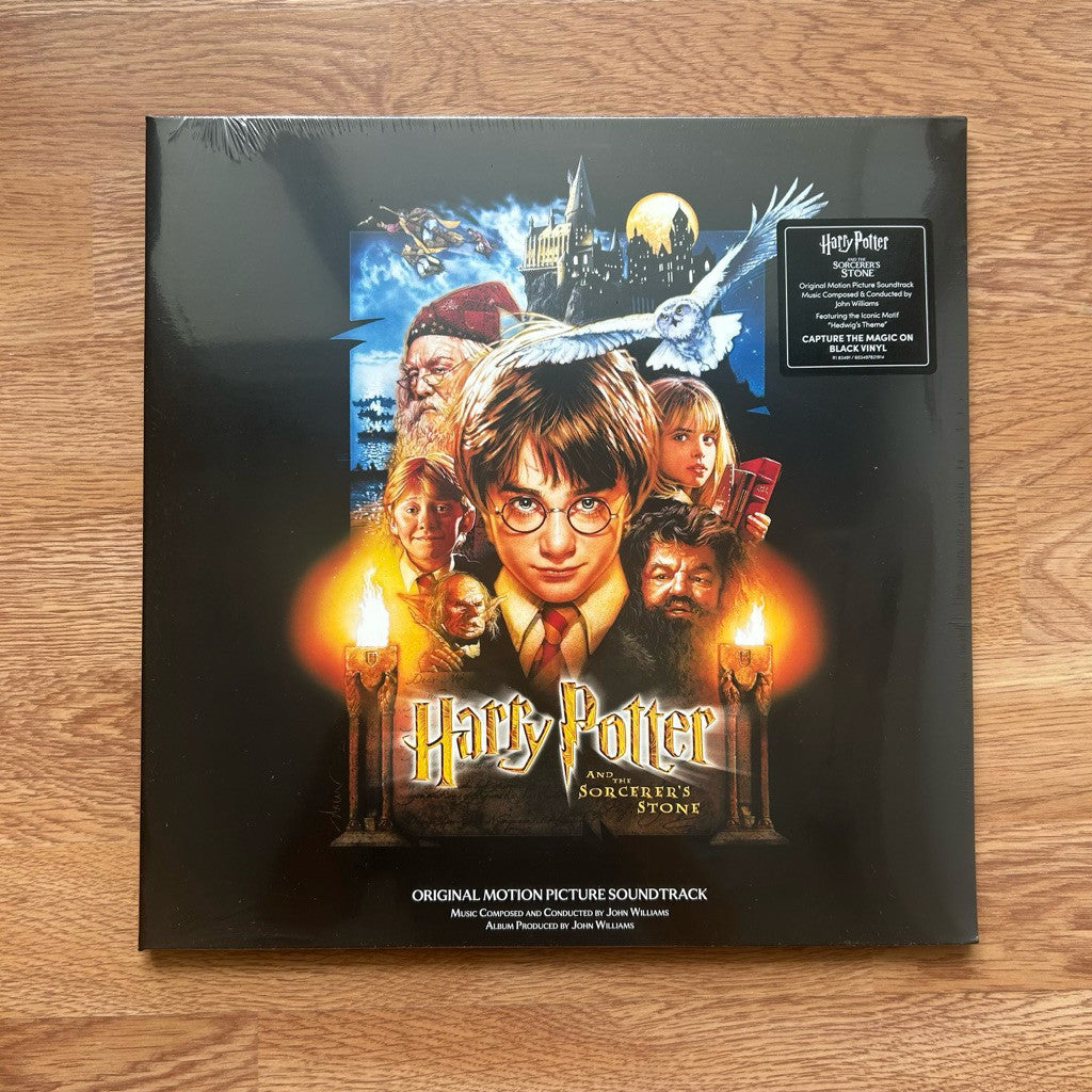 พร้อมส่ง🔥แผ่นเสียง Vinyl LP John WILLIAMS : Harry Potter & The Philosopher's Stone แผ่นไวนิล