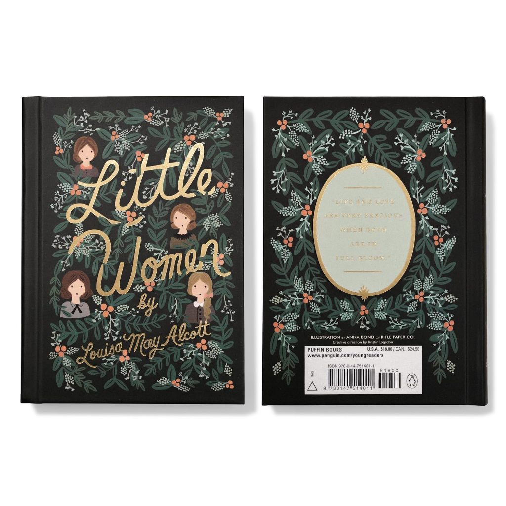 Box Set Anne of Green Gables, Heidi, Little Women, and A Little Princess หนังสือ ปกแข็ง