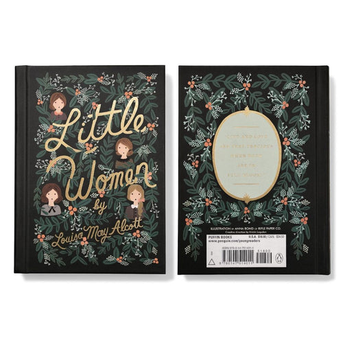 Box Set Anne of Green Gables, Heidi, Little Women, and A Little Princess หนังสือ ปกแข็ง