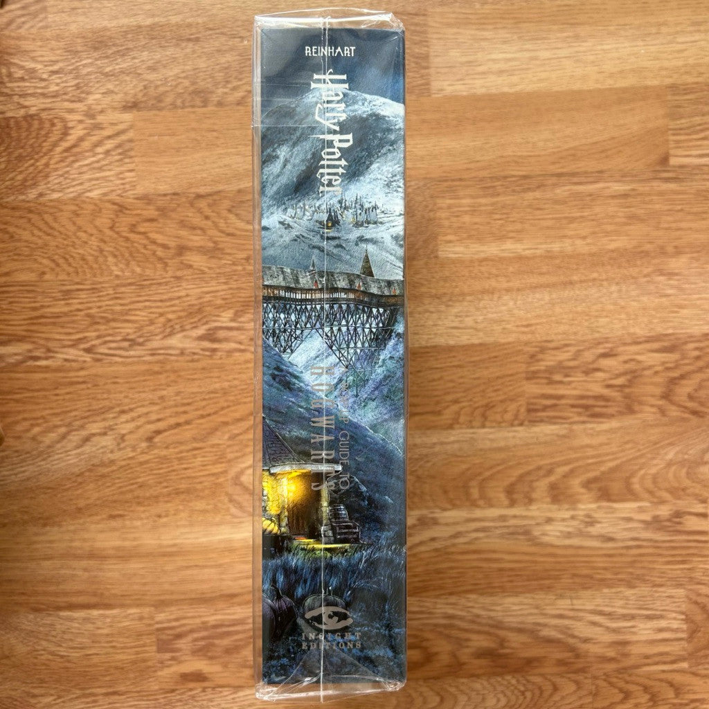 พร้อมส่ง🔥 Harry potter A pop up guide to hogwarts หนังสือ ป็อปอัพแฮร์รี่พอตเตอร์