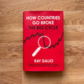 Hardcover How Countries Go Broke: The Big Cycle by Ray Dalio หนังสือ ปกแข็ง