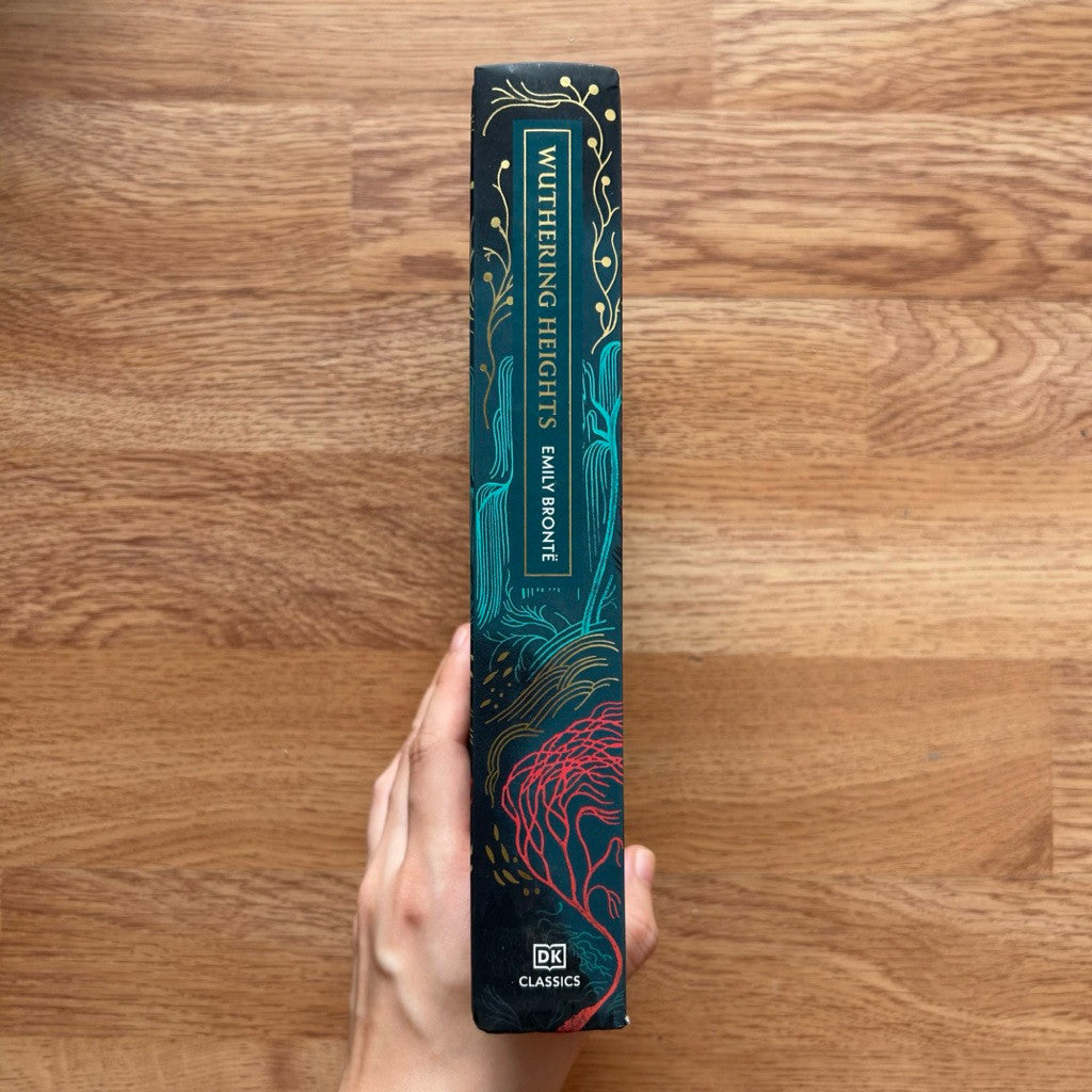 Hardcover Wuthering Heights by Emily Bronte หนังสือ บ้านรักในรอยแค้น  ปกแข็ง