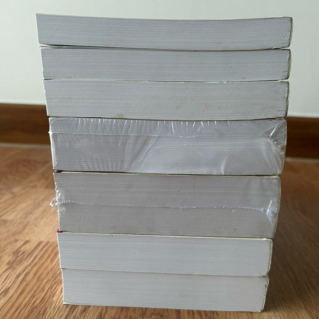หนังสือแฮร์รี่ พอตเตอร์ ปกลายเซ็น ศิลาอาถรรพ์, ห้องแห่งความลับ , เครื่องรางยมทูต ปกขาว Harry Potter Signature Collection