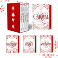 Box Set Hardcover Caraval Holiday Collection: Caraval, Legendary, Finale, Spectacular by Stephanie Garber