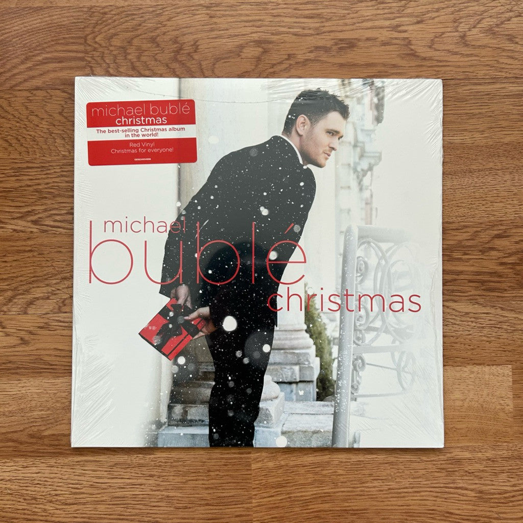 พร้อมส่ง🔥 แผ่นเสียง Vinyl LP Michael Bublé - Christmas [ใหม่และซีล SS]