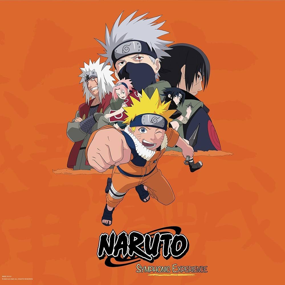 พร้อมส่ง🔥 แผ่นเสียง Vinyl LP Naruto Symphonic Experience (Soundtrack) [ใหม่และซีล SS]