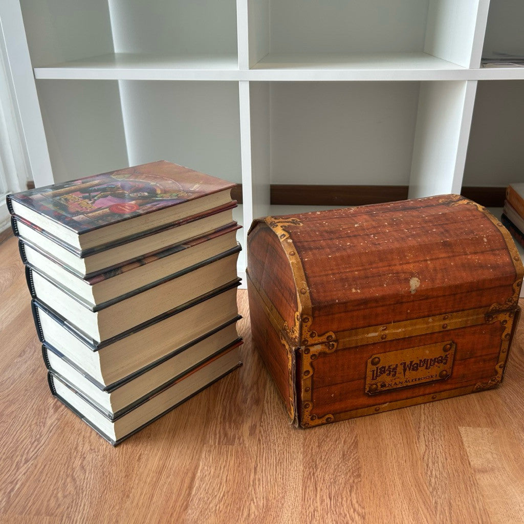 (พิมพ์ครั้งที่ 1 ทั้งหมด) Boxset แฮร์รี่ พอตเตอร์ Harry Potter ภาษาไทย ชุดหนังสือพร้อมหีบ