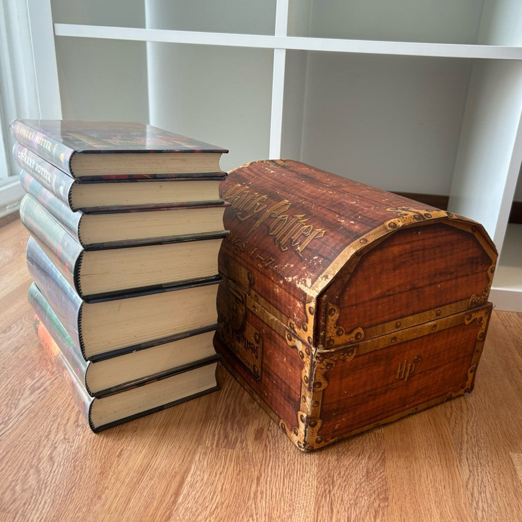 (พิมพ์ครั้งที่ 1 ทั้งหมด) Boxset แฮร์รี่ พอตเตอร์ Harry Potter ภาษาไทย ชุดหนังสือพร้อมหีบ