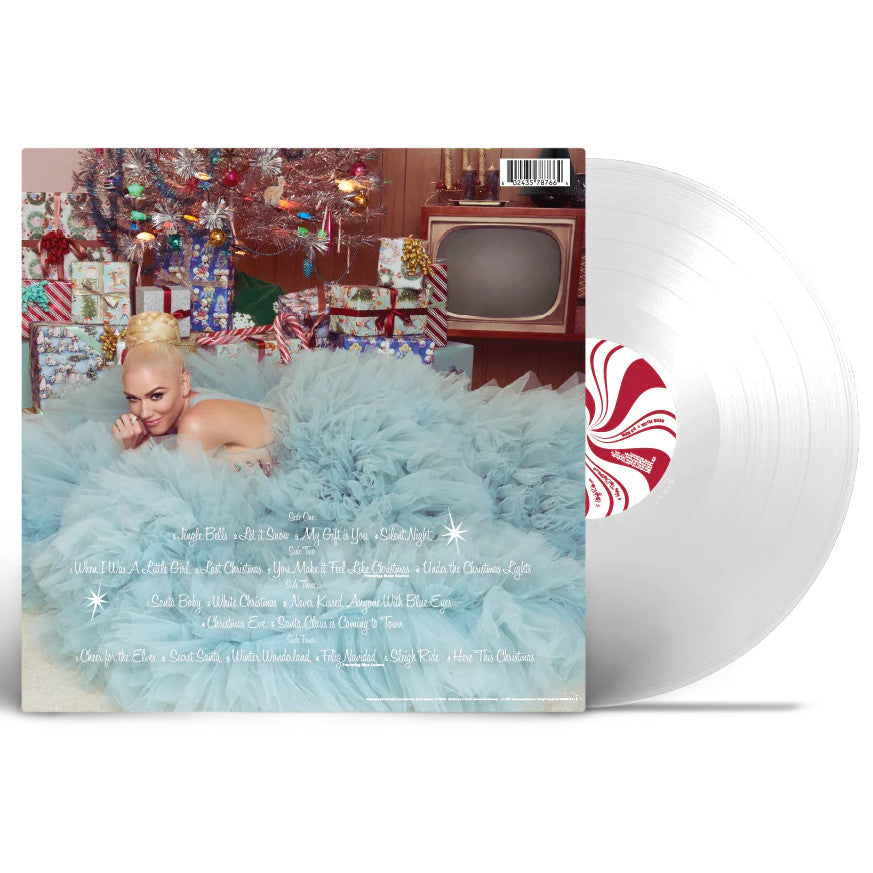 พร้อมส่ง🔥Gwen Stefani - You Make It Feel Like Christmas แผ่นเสียง Vinyl LP [ใหม่และซีล SS]