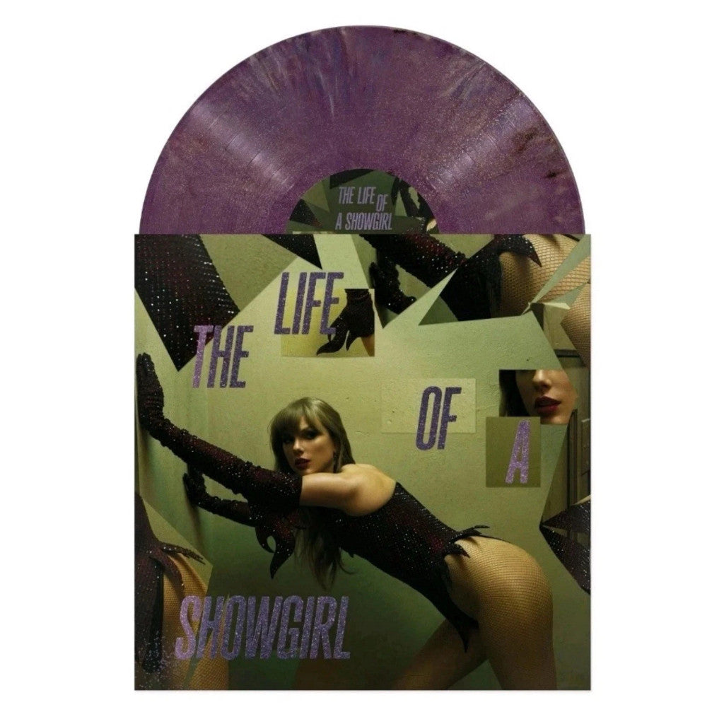 พร้อมส่ง🔥 แผ่นเสียง Vinyl LP Taylor Swift - The Life of a Showgirl แผ่นไวนิล [ใหม่และซีล SS]