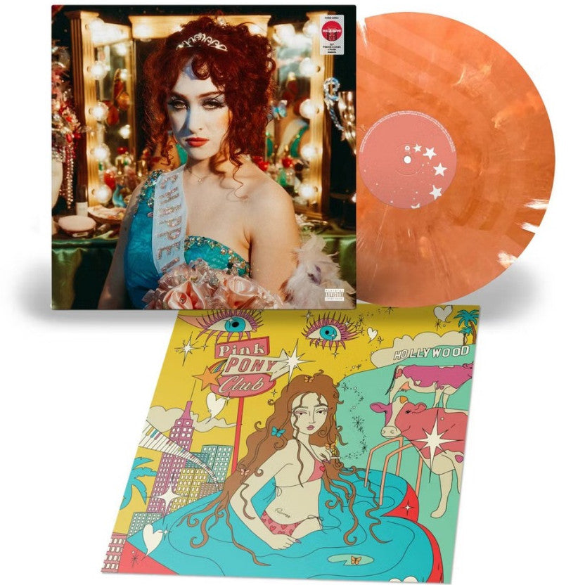 พร้อมส่ง🔥 แผ่นเสียง Vinyl LP Chappell Roan - Rise and Fall of a Midwest Princess [ใหม่และซีล SS]