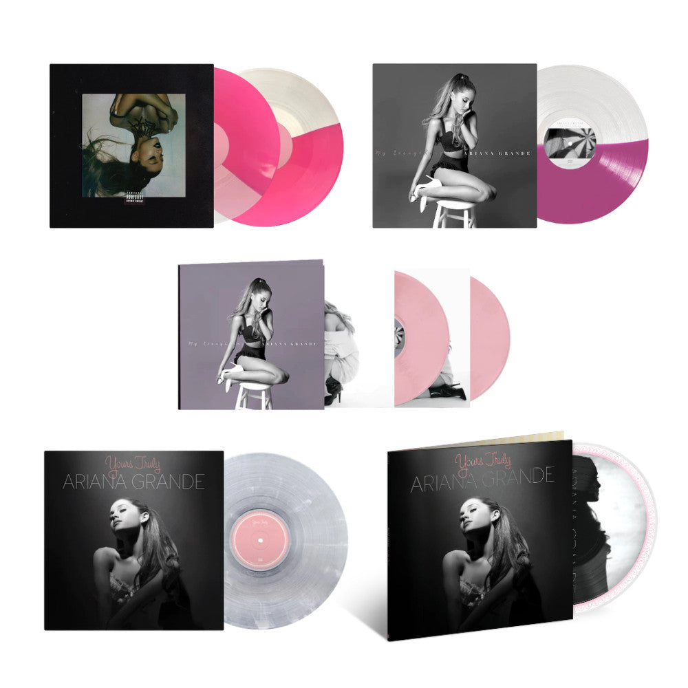 พร้อมส่ง🔥 แผ่นเสียง Ariana Grande My Everything / thank u, next / sweetener Vinyl LP แผ่นไวนิล