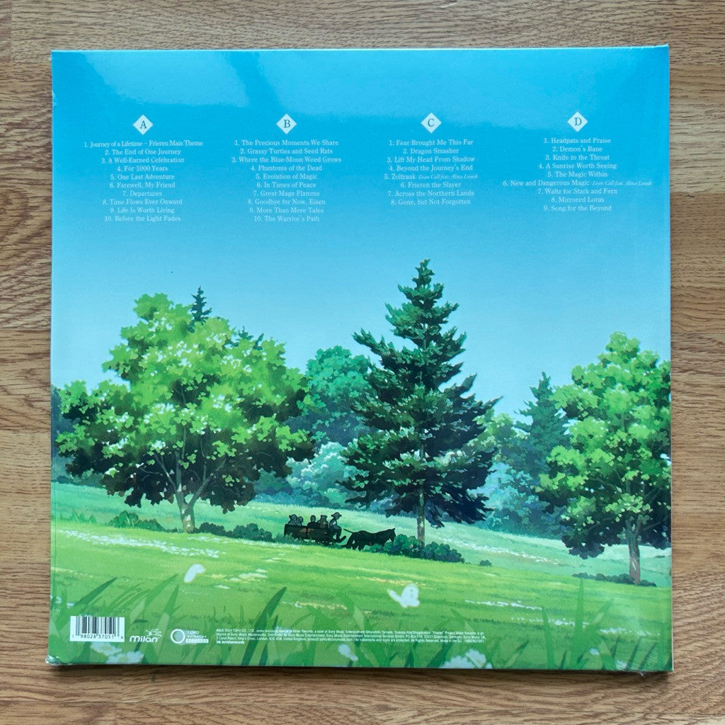 Preorder🔥แผ่นเสียง Vinyl LP Evan Call OST Frieren - Beyond Journey's End แผ่นไวนิล