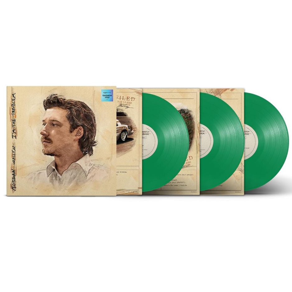 พร้อมส่ง🔥 แผ่นเสียง Morgan Wallen - I’m The Problem Vinyl ไวนิล LP  [ใหม่และซีล SS]