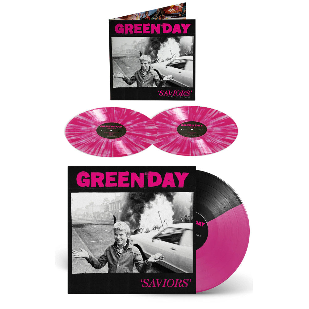 พร้อมส่ง🔥 แผ่นเสียง Vinyl LP Green Day - Saviors (Édition De Luxe)  [ใหม่และซีล SS]