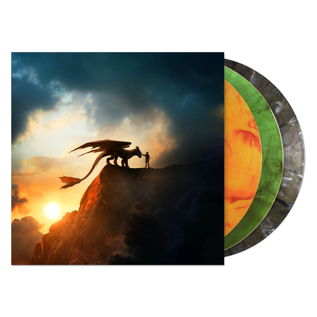 Preorder🔥 แผ่นเสียง Vinyl John Powell - How To Train Your Dragon ไวนิล LP [ใหม่และซีล SS]